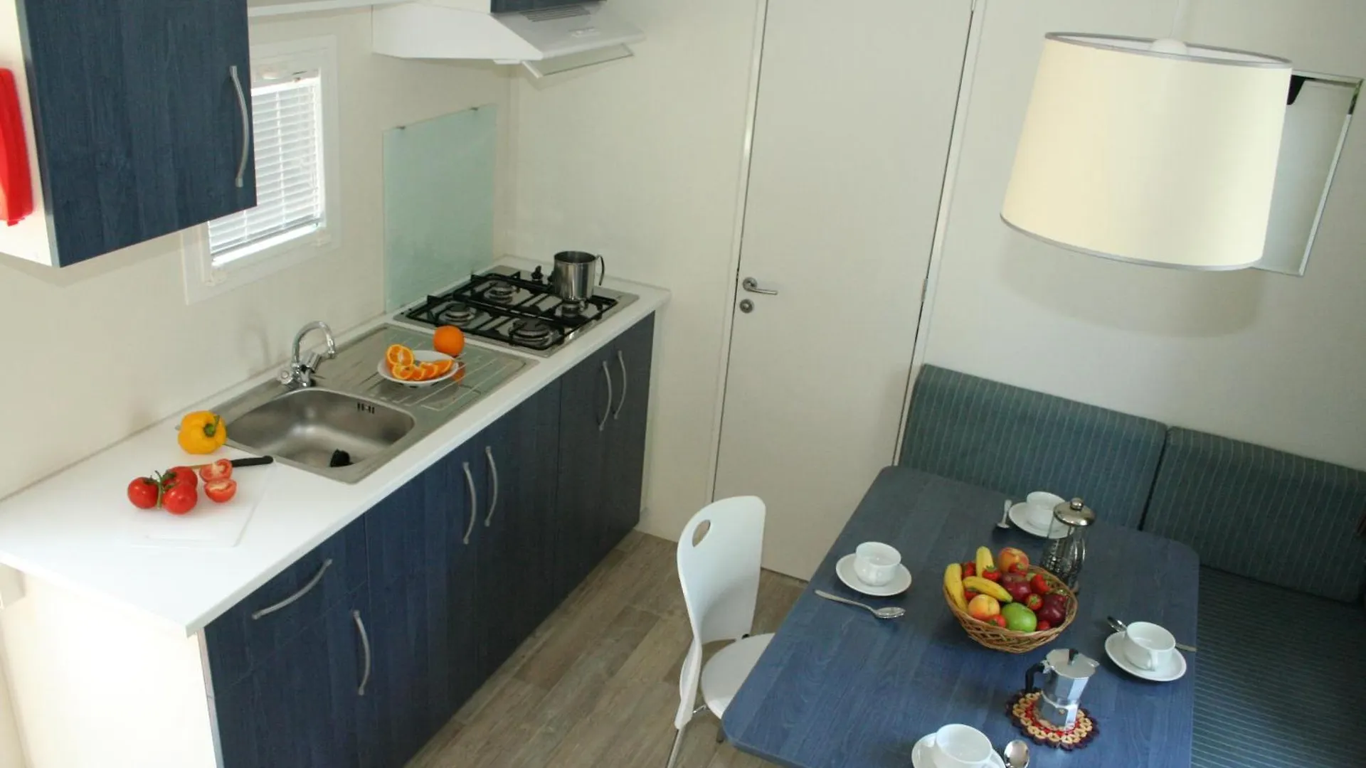 Happy Camp Mobile Homes In El-Bahira Camping Village San Vito Lo Capo