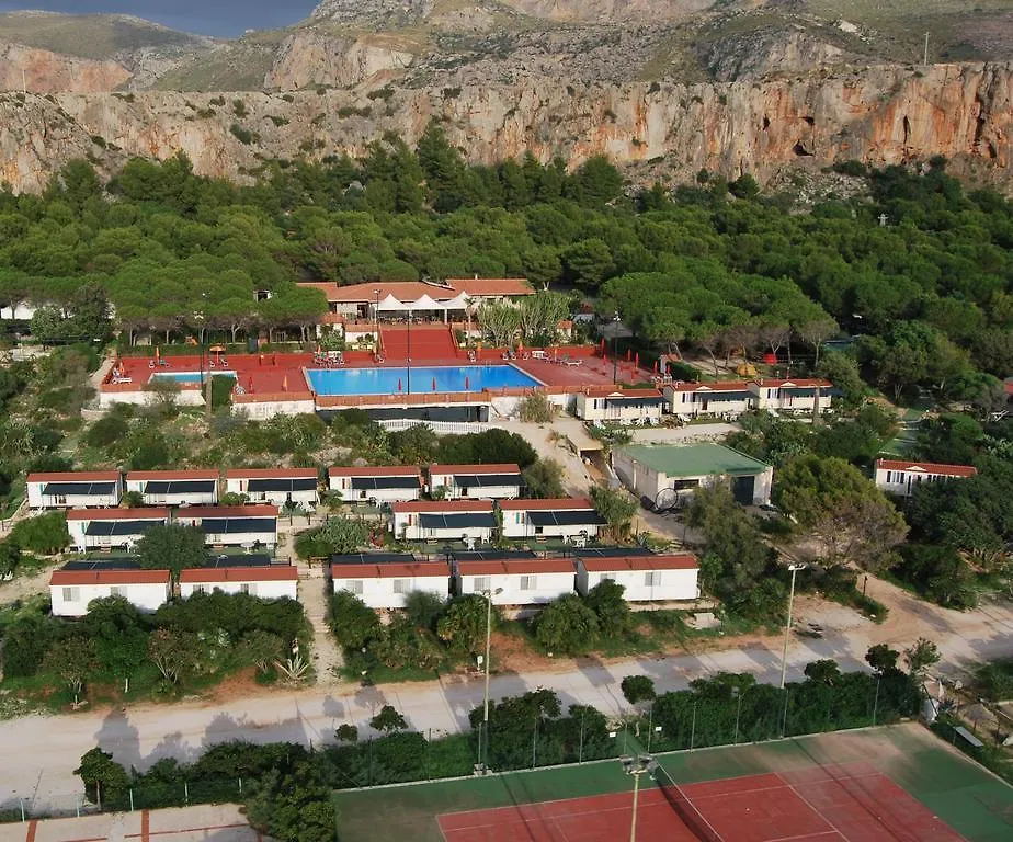 Campingplatz Happy Camp Mobile Homes In El-Bahira Camping Village San Vito Lo Capo