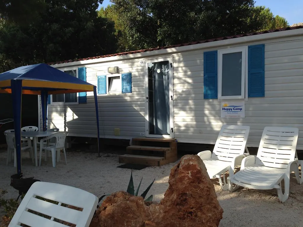 Happy Camp Mobile Homes In El-Bahira Camping Village San Vito Lo Capo Campingplatz